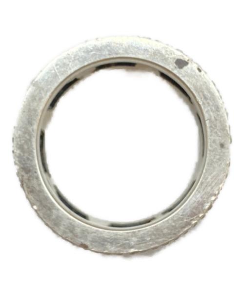JUSTIN DAVIS（ジャスティンデイビス）JUSTIN DAVIS (ジャスティンデイビス) MEDIEVAL WEDDING BANG RING シルバー サイズ:記載無し（実寸13号）の古着・服飾アイテム