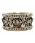 JUSTIN DAVIS (ジャスティンデイビス) MEDIEVAL WEDDING BANG RING シルバー サイズ:記載無し（実寸13号）：10000円