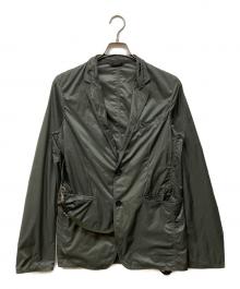 JIL SANDER（ジルサンダー）の古着「ナイロンジャケット」｜グリーン