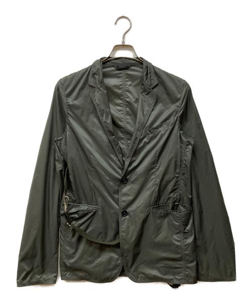 JIL SANDER（ジルサンダー）JIL SANDER (ジルサンダー) ナイロンジャケット グリーン サイズ:46の古着・服飾アイテム