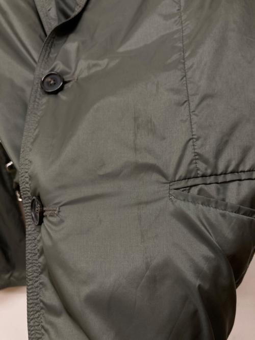JIL SANDER（ジルサンダー）JIL SANDER (ジルサンダー) ナイロンジャケット グリーン サイズ:46の古着・服飾アイテム