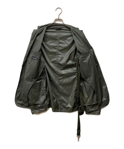 JIL SANDER（ジルサンダー）JIL SANDER (ジルサンダー) ナイロンジャケット グリーン サイズ:46の古着・服飾アイテム