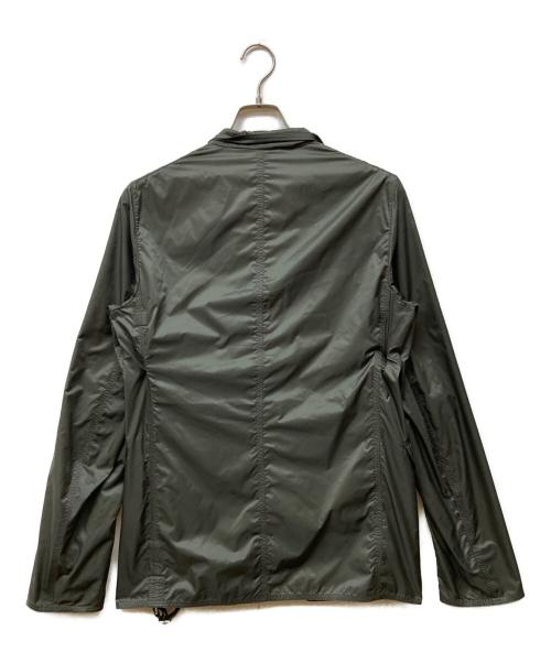 JIL SANDER（ジルサンダー）JIL SANDER (ジルサンダー) ナイロンジャケット グリーン サイズ:46の古着・服飾アイテム