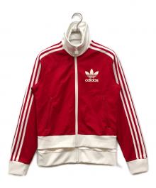 adidas×KSENIA SCHNAIDER（アディダス×クセニア シュナイダー）の古着「トラックジャケット」｜レッド