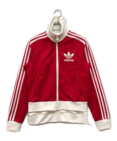 adidas（アディダス）adidas (アディダス) KSENIA SCHNAIDER (クセニア シュナイダー) トラックジャケット レッド サイズ:Sの古着・服飾アイテム