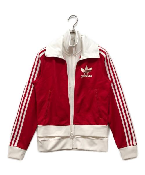 adidas（アディダス）adidas (アディダス) KSENIA SCHNAIDER (クセニア シュナイダー) トラックジャケット レッド サイズ:Sの古着・服飾アイテム