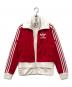 adidas (アディダス) KSENIA SCHNAIDER (クセニア シュナイダー) トラックジャケット レッド サイズ:S：6000円