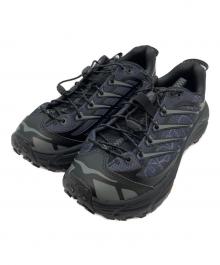 HOKAONEONE（ホカオネオネ）の古着「MAFATE THREE2 WORDMARK」｜ブラック