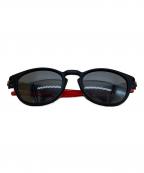 OAKLEYオークリー）の古着「Latch」｜ブラック×レッド