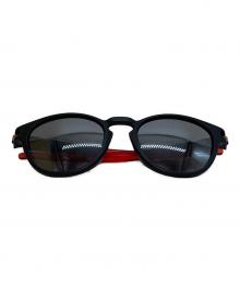 OAKLEY（オークリー）の古着「Latch」｜ブラック×レッド