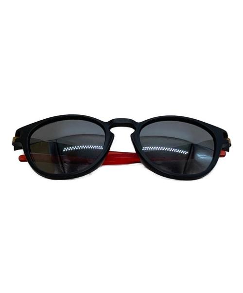 OAKLEY（オークリー）OAKLEY (オークリー) Latch ブラック×レッド サイズ:53□21の古着・服飾アイテム