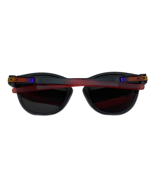 OAKLEY（オークリー）OAKLEY (オークリー) Latch ブラック×レッド サイズ:53□21の古着・服飾アイテム