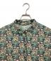 Leilian (レリアン) 総柄シャツ グリーン サイズ:13+：6000円