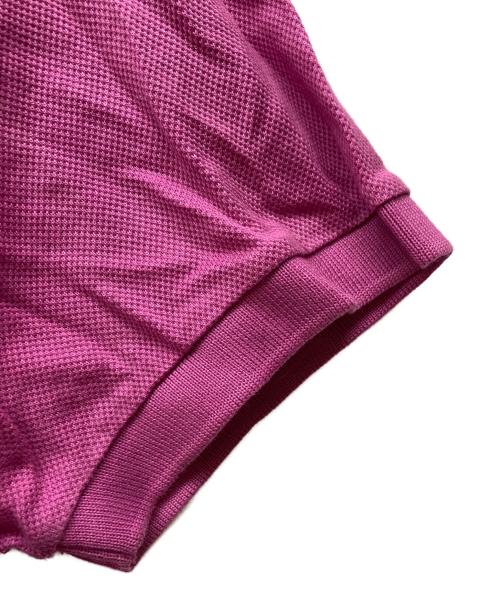 RALPH LAUREN Purple Label（ラルフ ローレン パープル レーベル）RALPH LAUREN PURPLE LABEL (ラルフ ローレン パープル レーベル) ポニー刺繍ポロシャツ ピンク サイズ:Sの古着・服飾アイテム