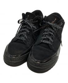 NIKE（ナイキ）の古着「Air Jordan 3 Retro "Black Cat"」｜ブラック