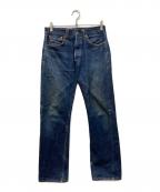 LEVI'Sリーバイス）の古着「00年製 47モデル復刻501XXデニムパンツ」｜インディゴ