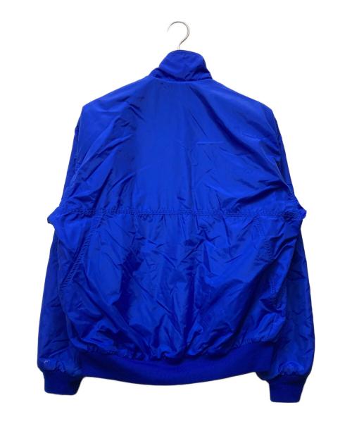 Patagonia（パタゴニア）Patagonia (パタゴニア) 88年製 シェルドシンチラジャケット ブルー サイズ:Mの古着・服飾アイテム