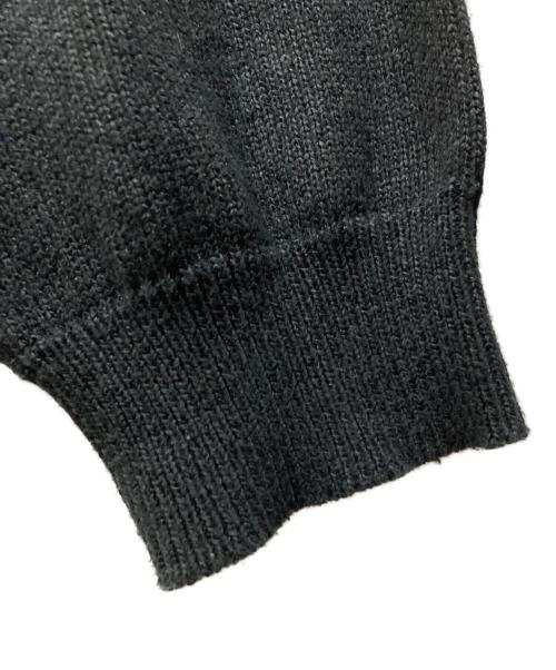 nanamica（ナナミカ）nanamica (ナナミカ) 7G CREW NECK SWEATER ブラック サイズ:XLの古着・服飾アイテム