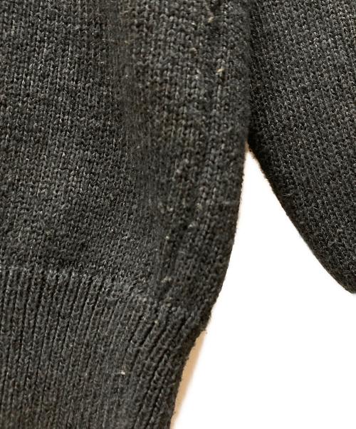 nanamica（ナナミカ）nanamica (ナナミカ) 7G CREW NECK SWEATER ブラック サイズ:XLの古着・服飾アイテム