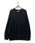 nanamica（ナナミカ）の古着「7G CREW NECK SWEATER」｜ブラック