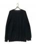 nanamica (ナナミカ) 7G CREW NECK SWEATER ブラック サイズ:XL：8000円