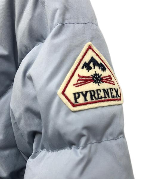 Pyrenex（ピレネックス）Pyrenex (ピレネックス) SPOUTNIC LONG SOFT2 スカイブルー サイズ:36の古着・服飾アイテム