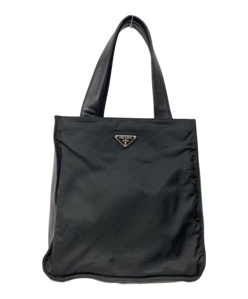 PRADA（プラダ）PRADA (プラダ) トートバッグ ブラックの古着・服飾アイテム