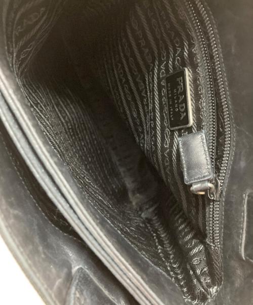 PRADA（プラダ）PRADA (プラダ) トートバッグ ブラックの古着・服飾アイテム