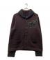RRL（ダブルアールエル）の古着「Black Cat Cardigan」｜バーガンディー