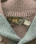 中古・古着 RRL (ダブルアールエル) Black Cat Cardigan バーガンディー サイズ:XL：30000円