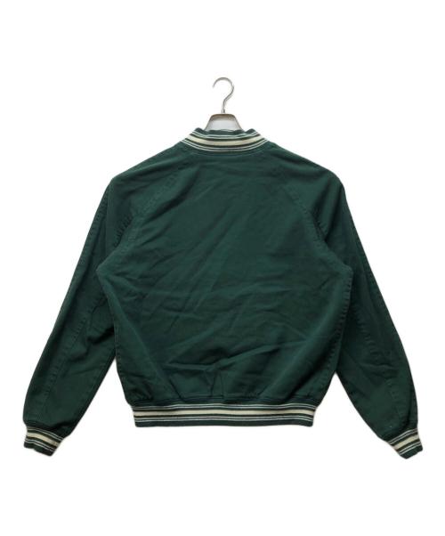 POLO RALPH LAUREN（ポロ・ラルフローレン）POLO RALPH LAUREN (ポロ・ラルフローレン) リバーシブルスタジャン グリーン サイズ:XLの古着・服飾アイテム