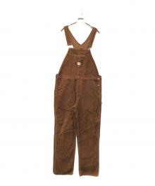 RRL（ダブルアールエル）の古着「コーデュロイオーバーオール」｜ブラウン
