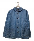 RRLダブルアールエル）の古着「カバーオール」｜ブルー