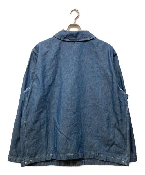 RRL（ダブルアールエル）RRL (ダブルアールエル) カバーオール ブルー サイズ:XLの古着・服飾アイテム