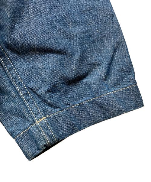 RRL（ダブルアールエル）RRL (ダブルアールエル) カバーオール ブルー サイズ:XLの古着・服飾アイテム