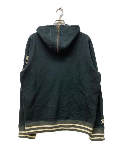 Rugby Ralph Lauren（ラグビーラルフローレン）Rugby Ralph Lauren (ラグビーラルフローレン) ジップパーカー ブラック サイズ:Lの古着・服飾アイテム