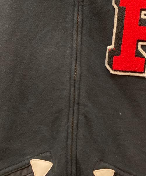 Rugby Ralph Lauren（ラグビーラルフローレン）Rugby Ralph Lauren (ラグビーラルフローレン) ジップパーカー ブラック サイズ:Lの古着・服飾アイテム