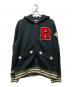 Rugby Ralph Lauren（ラグビーラルフローレン）の古着「ジップパーカー」｜ブラック