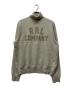 RRL（ダブルアールエル）の古着「ロゴワッペンタートルネックニット」｜グレー