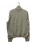 RRL (ダブルアールエル) ロゴワッペンタートルネックニット グレー サイズ:XL：25000円