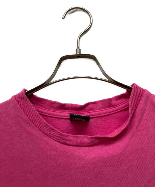 stussy（ステューシー）stussy (ステューシー) バックプリントＴシャツ ショッキングピンク サイズ:Mの古着・服飾アイテム