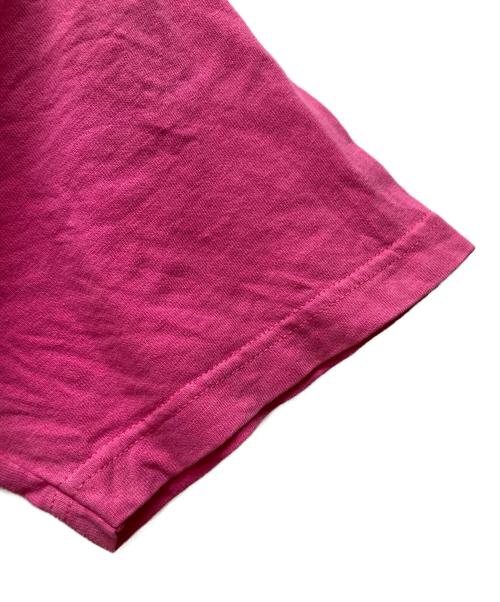 stussy（ステューシー）stussy (ステューシー) バックプリントＴシャツ ショッキングピンク サイズ:Mの古着・服飾アイテム
