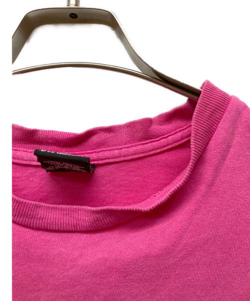 stussy（ステューシー）stussy (ステューシー) バックプリントＴシャツ ショッキングピンク サイズ:Mの古着・服飾アイテム