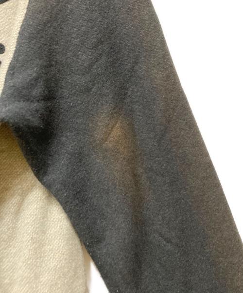 X-LARGE（エクストララージ）X-LARGE (エクストララージ) ロゴ クルーネック スウェット ホワイト サイズ:Mの古着・服飾アイテム