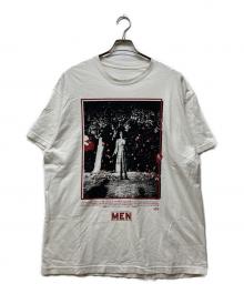 WEBER（ウェーバー）の古着「ムービープリントＴシャツ」｜ホワイト