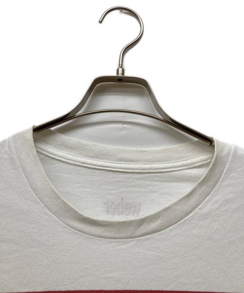 WEBER（ウェーバー）Weber (ウェーバー) ムービープリントＴシャツ ホワイト サイズ:XLの古着・服飾アイテム