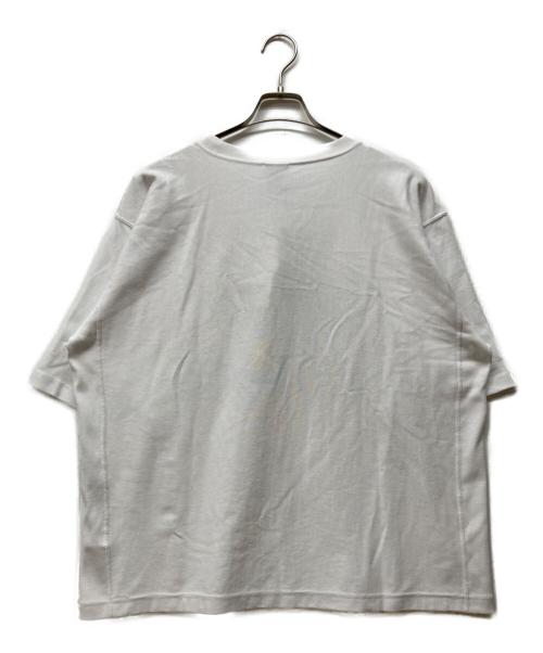 Champion REVERSE WEAVE（チャンピオン リバース ウィーブ）Champion REVERSE WEAVE (チャンピオン リバース ウィーブ) WDS (ウィンダンシー) PRINT TEE ホワイト サイズ:L 未使用品の古着・服飾アイテム