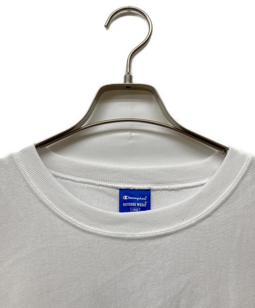 Champion REVERSE WEAVE（チャンピオン リバース ウィーブ）Champion REVERSE WEAVE (チャンピオン リバース ウィーブ) WDS (ウィンダンシー) PRINT TEE ホワイト サイズ:L 未使用品の古着・服飾アイテム