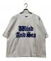 Champion REVERSE WEAVE（チャンピオン リバース ウィーブ）の古着「PRINT TEE」｜ホワイト