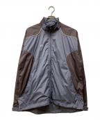 RUSSELL ATHLETICラッセルアスレチック）の古着「NYLON TRAINIG JACKET」｜ブルー
